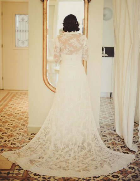 wedding dress, flora and bride