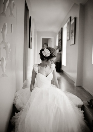 weddingdress, white and girl