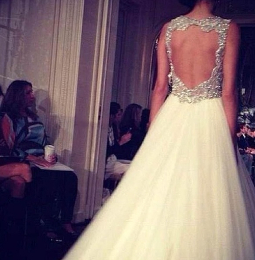 beautiful, fashion, wedding dress and perfect