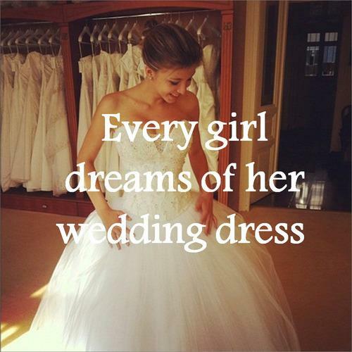 fashion, dreams, wedding dress and white