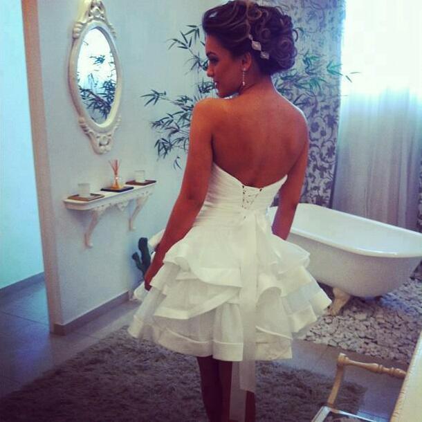 fashion, wedding dress and girly
