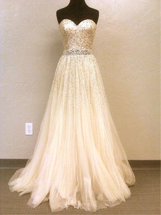 wedding dress