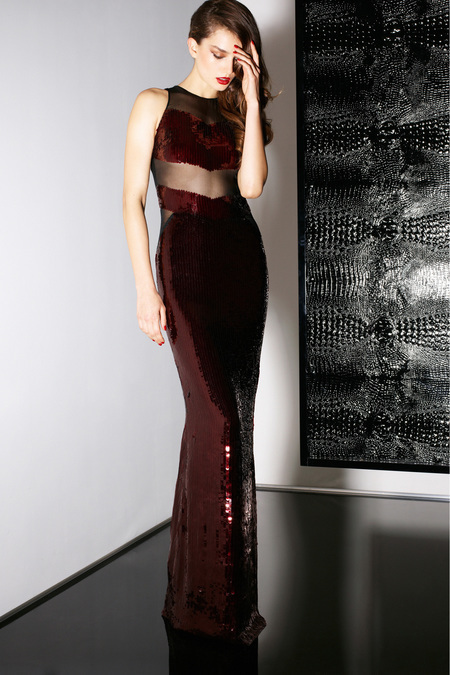 pre-fall 2013, red and evening dresses