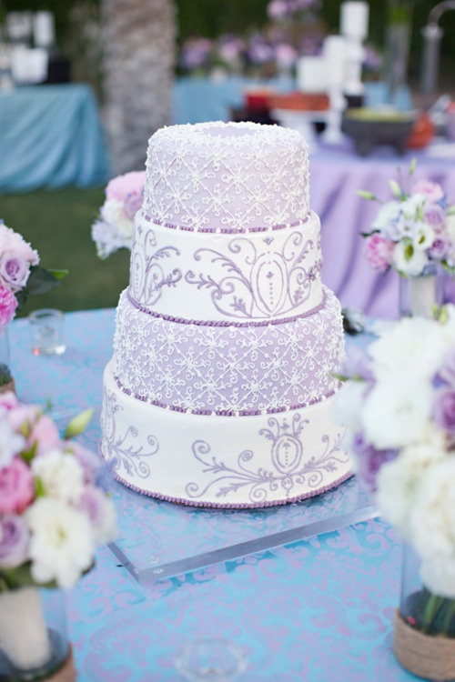 beautiful, cake, amazing and purple
