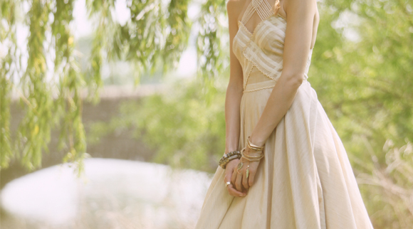 pictorial, love and dress