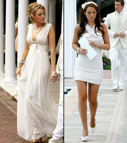dress, blair waldorf and serena