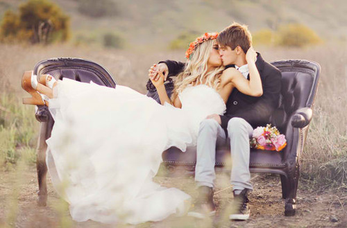 love, romantic and wedding dress