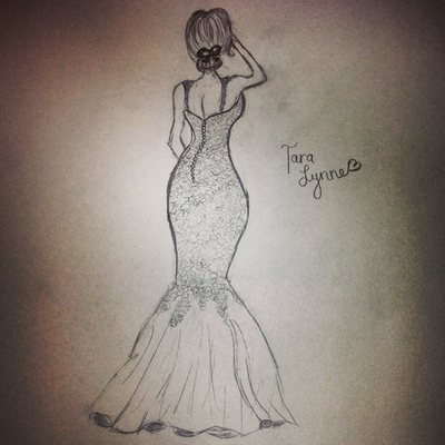 weddingdress, perfect and drawing