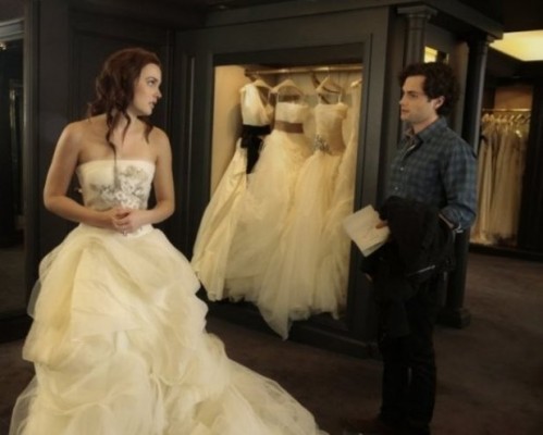 blair waldorf, chuck and leighton meester