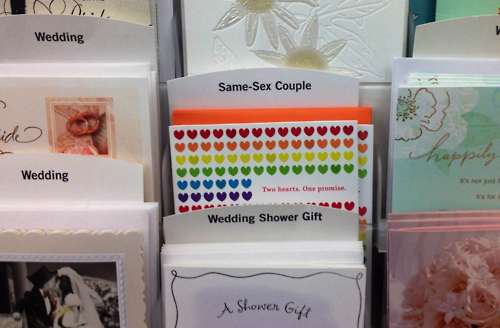 hallmark, birthday and gay