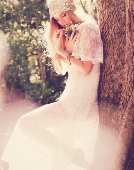 novia, bride, vestido de novia and wedding dress