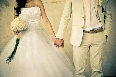 dress, wedding dress and lovly