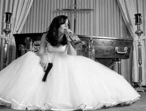 that's me, gin and gun