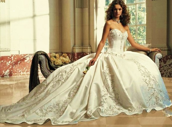 wedding dresses, instyle and lovely