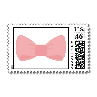 pink, invitation and bow