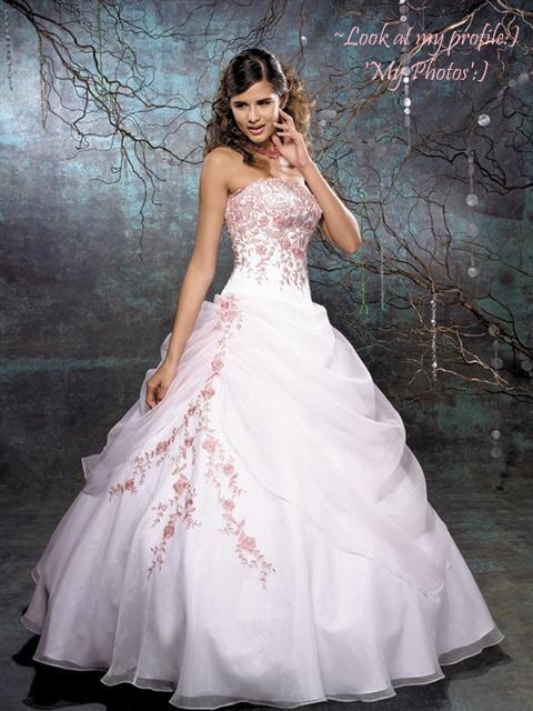 formal, woman, pink and girl