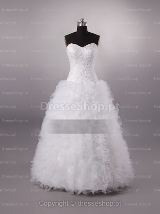 perfect, white and bridal dress
