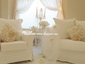 home, shabby and white