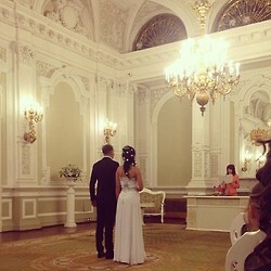 white, love and ceremony