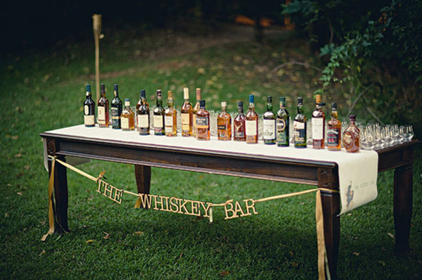rustic and whiskey