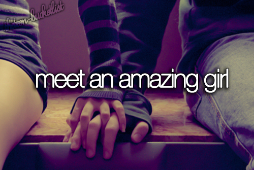 bucket list, girl and marry