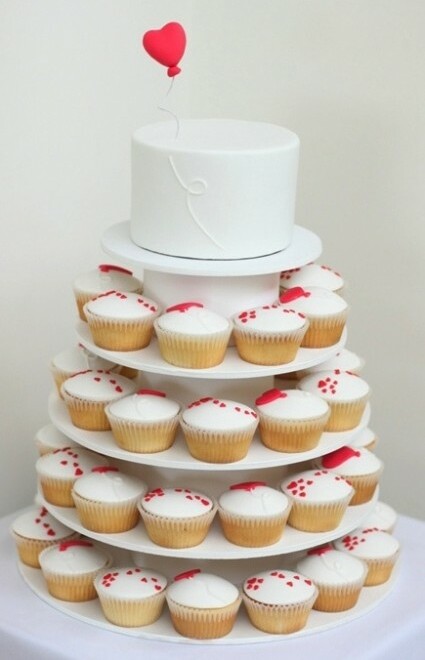cute, wedding cupcake and cupcake