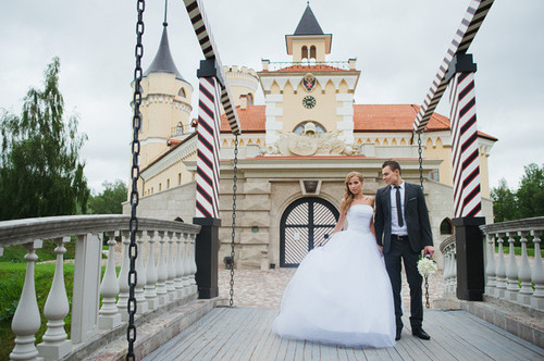 cute, couple and suit