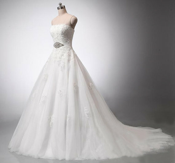 beautiful, bride, grace and gown