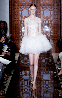 dress, bridal and reem acra
