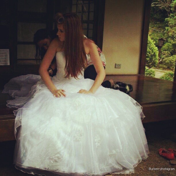 cabelo, girl, instagram and wedding dress