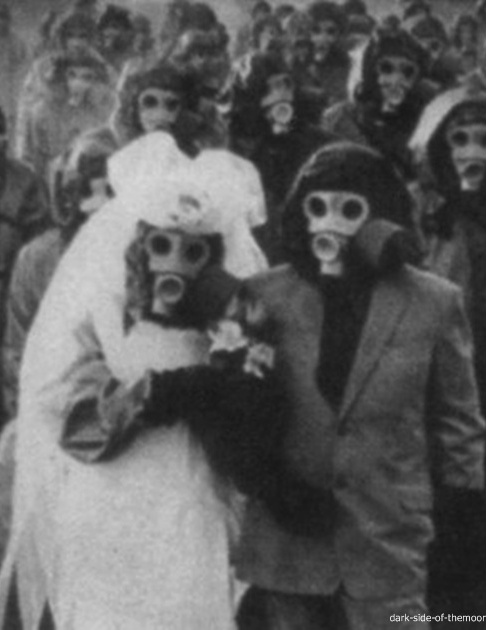 gas mask
