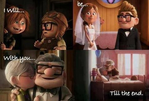 4, carl and ellie and disney
