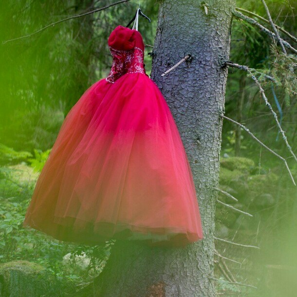 fairytales, dress, beautiful and natur