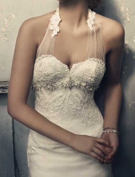 dress, lace wedding, sweetheart and floral dress