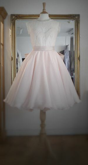 ballerina, ribbon and wedding dress