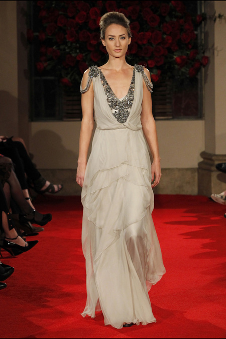 alberta ferreti, prom dresses and model