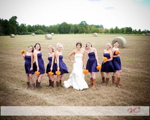 weddings, purple dress and bridesmaids dress