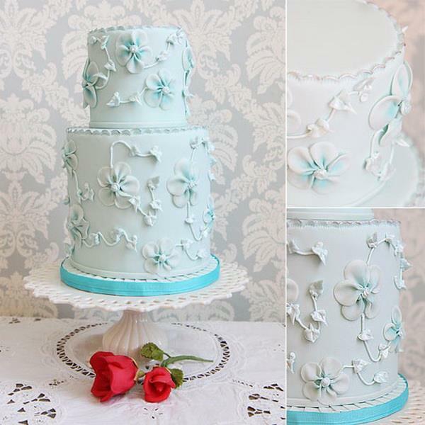 cute, art, desing and blue
