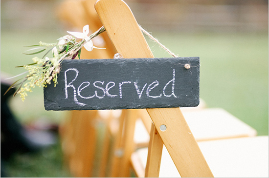 photography, reserved and chairs