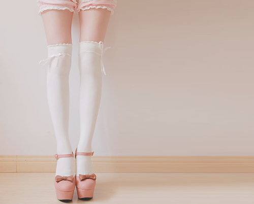 pretty, fashion and cotton candy pink