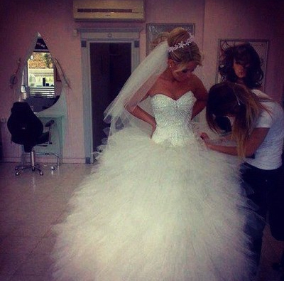 dresses, weddings and elegant