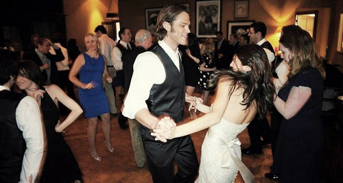 jared padalecki, genevieve padalecki and supernatural