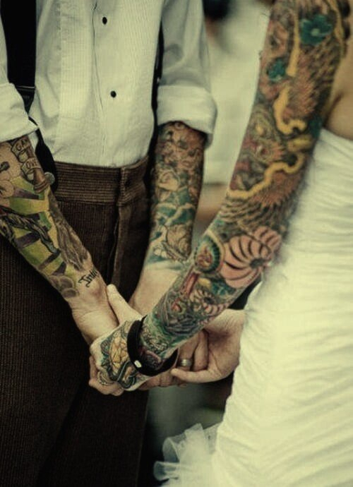 love, Tattoos, cute and girl