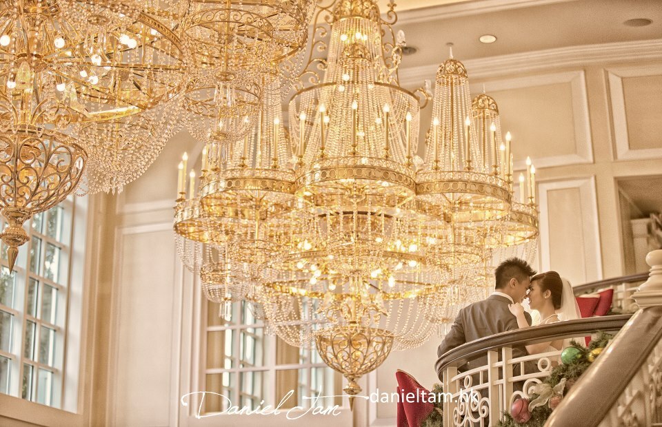asian wedding, love, disneyland hotel and hongkong
