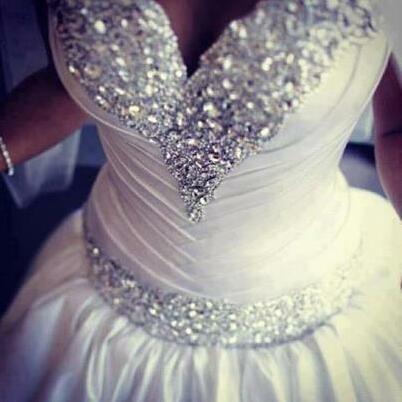 dress, shimmery and wedding dress