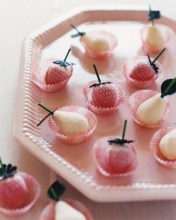 strawberries, delicious and candy