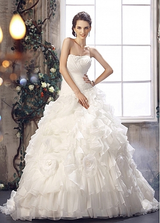 wedding gown, dresses and cute