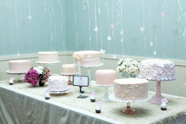 magnolia bakery, girly and sweet