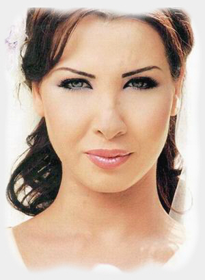 nancy ajram and make up