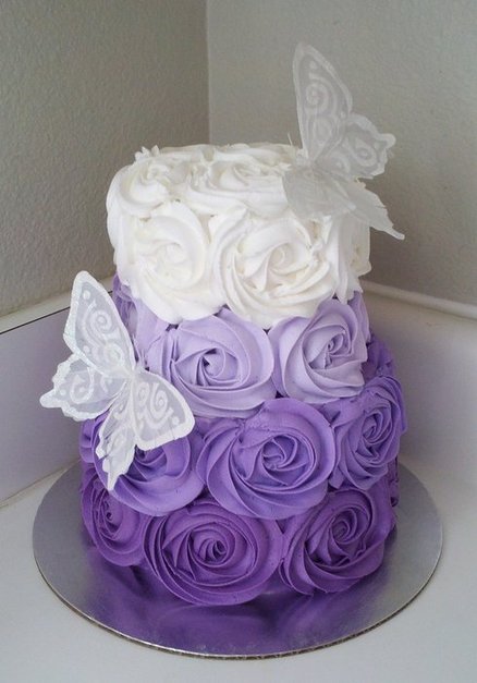 purple cake, birthday and cake